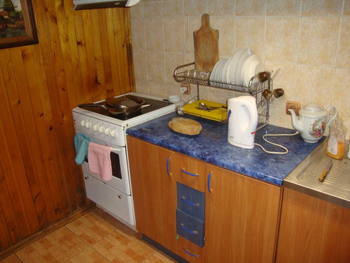 Domik S Saunoy Na Ogiyenko Apartment Camenița Exterior foto