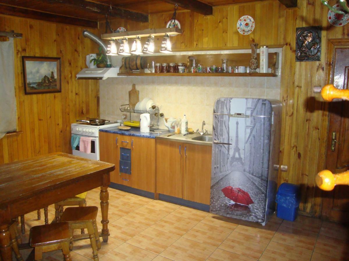 Domik S Saunoy Na Ogiyenko Apartment Camenița Exterior foto
